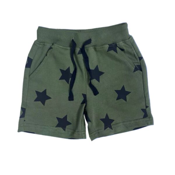 18M-7Y Toddler Boys Star Shorts Wholesale Boys Boutique Clothing V3823031700133