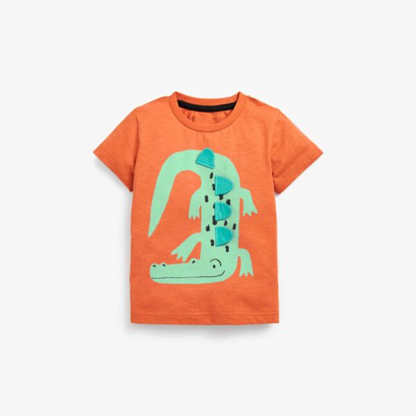 18M-7Y Toddler Boys Animal Print T-Shirts Wholesale Boys Boutique Clothing V3823030302434