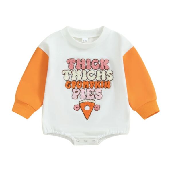 0-18M Baby Letter Embroidery Print Bodysuit Wholesale Baby Clothes V3824062500005