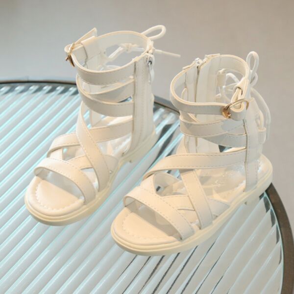 kids Girls Roman Shoes Princess Sandals High Top Open Toe Shoes Wholesale Accessories Vendors V3823032400014