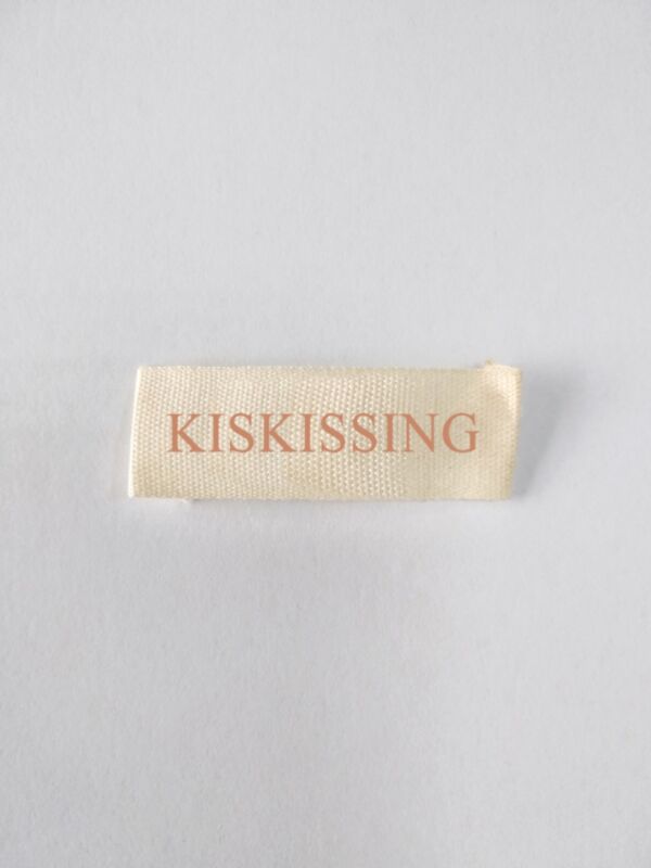 CUSTOM-MADE BRAND LABELS USD160 for 10000PCS