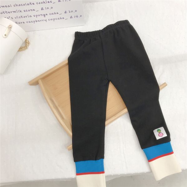 9M-6Y Colorblock Leggings Thin Pants Baby Wholesale Clothing KPV491806