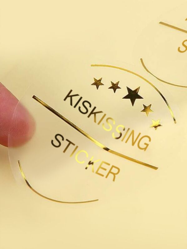 CUSTOM-MADE LOGO STICKERS USD100 for 5000 PCS