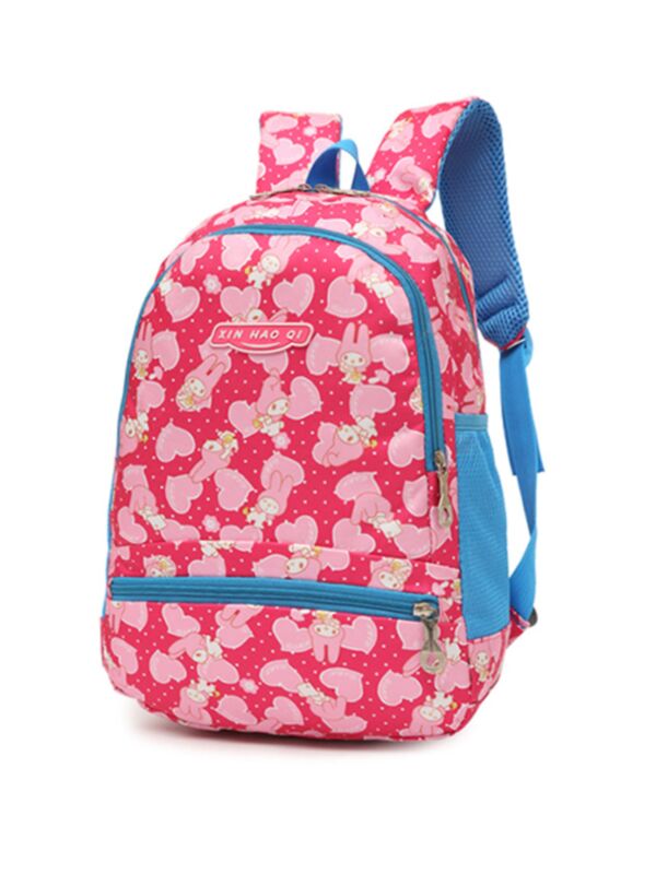 Wholesale Cute Cartoon Backpack Light Schoolbag Portabl