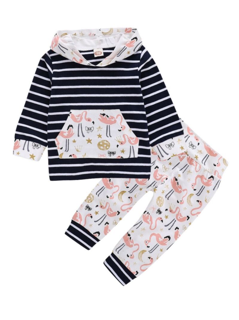 Wholesale 2piece Baby Girl Sports Casual Clothes Outfi