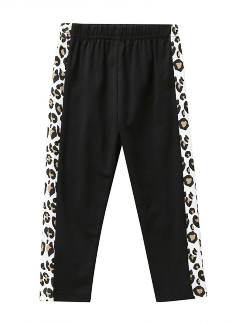 Wholesale Baby Toddler Girl Leopard Print Pants 1907156