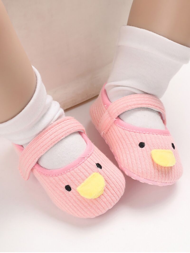 Wholesale Adorable Baby Girl Crib Shoes Tbar 200314092