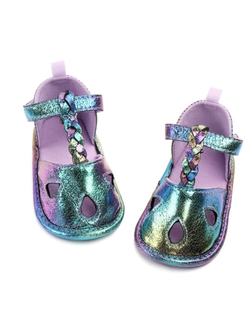 infant crib sandals