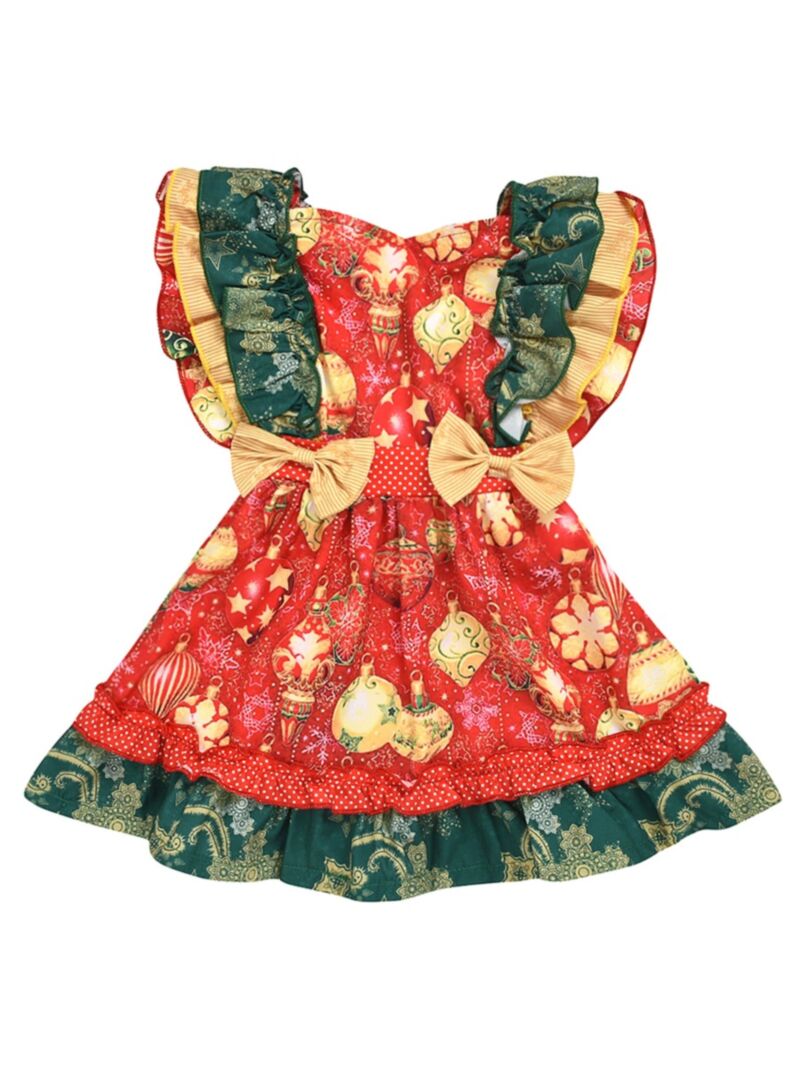 Wholesale Baby Girl Ruffle Dress 20051016 kiskissing.