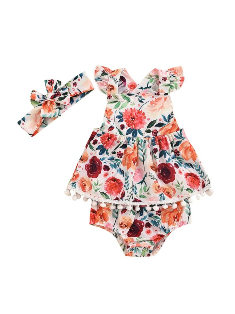 Wholesale Clearance Sale 3 Pieces Baby Toddler Girl Set