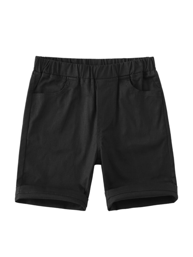 Wholesale Boy Solid Color Shorts 210130302 kiskissing