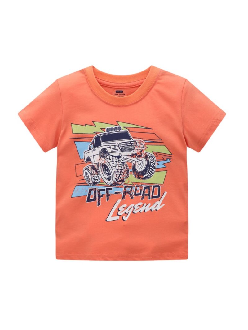 Wholesale Kid Boy Off-Road Car Print T-Shirt 210518863
