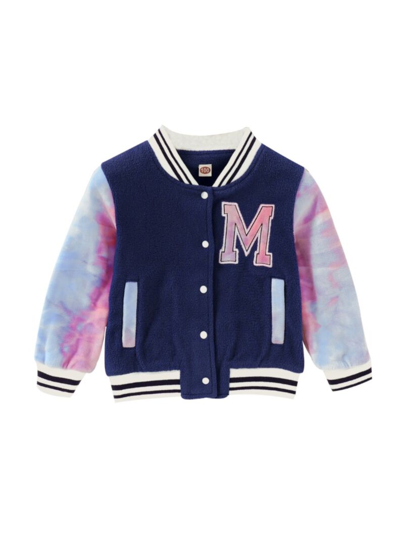 Wholesale Tie Dye Kid Girl Bloomer Jacket 21061363 2106