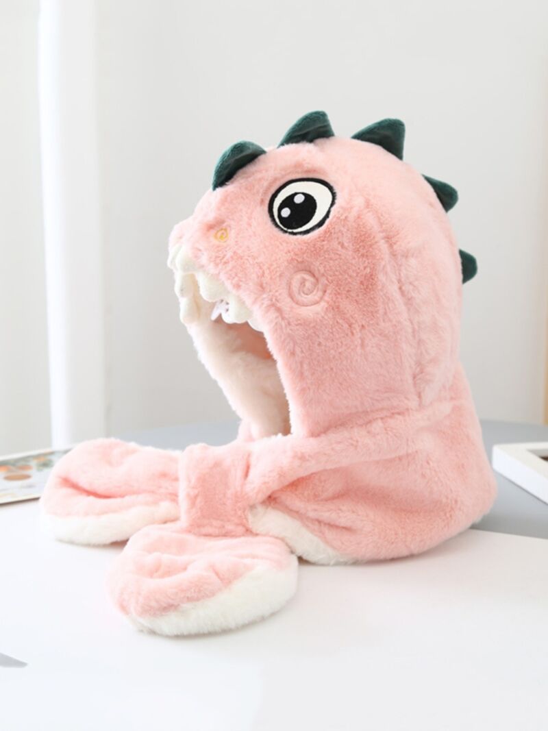 Wholesale Cute Dinosaur Earmuffs Hat 210902008 21090200