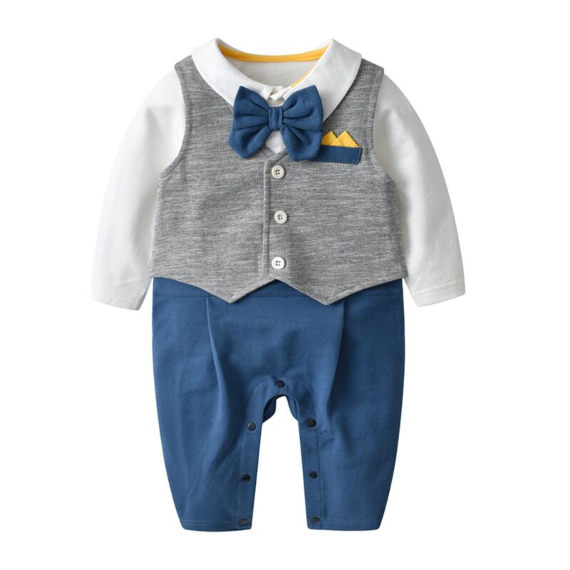 Wholesale Baby Junpsuit With Vest Wholesale Baby Clothi