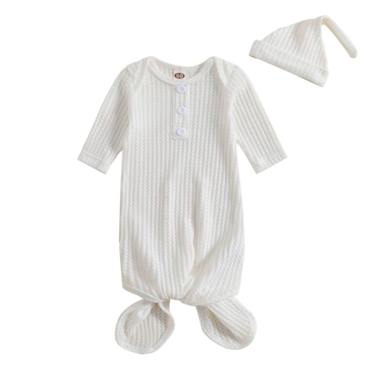 Wholesale Newborn Cotton Sleeping Bag Hat Set Wholesale