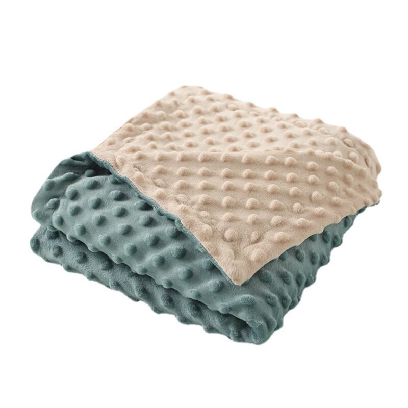 Wholesale Polka Dots Blanket For Baby Wholesale KB12056
