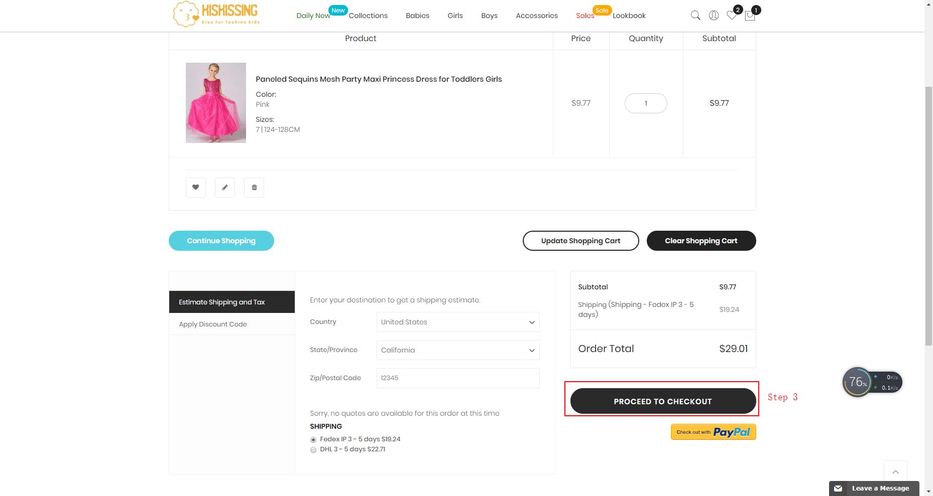 How to place a Kiskissing Dropshiping order-s3 How to place a Kiskissing Dropshiping order-s3